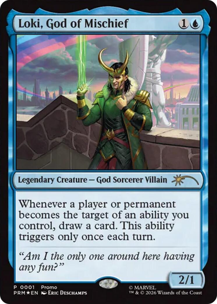 Loki, God of Mischief [Media Promos] | Total Play