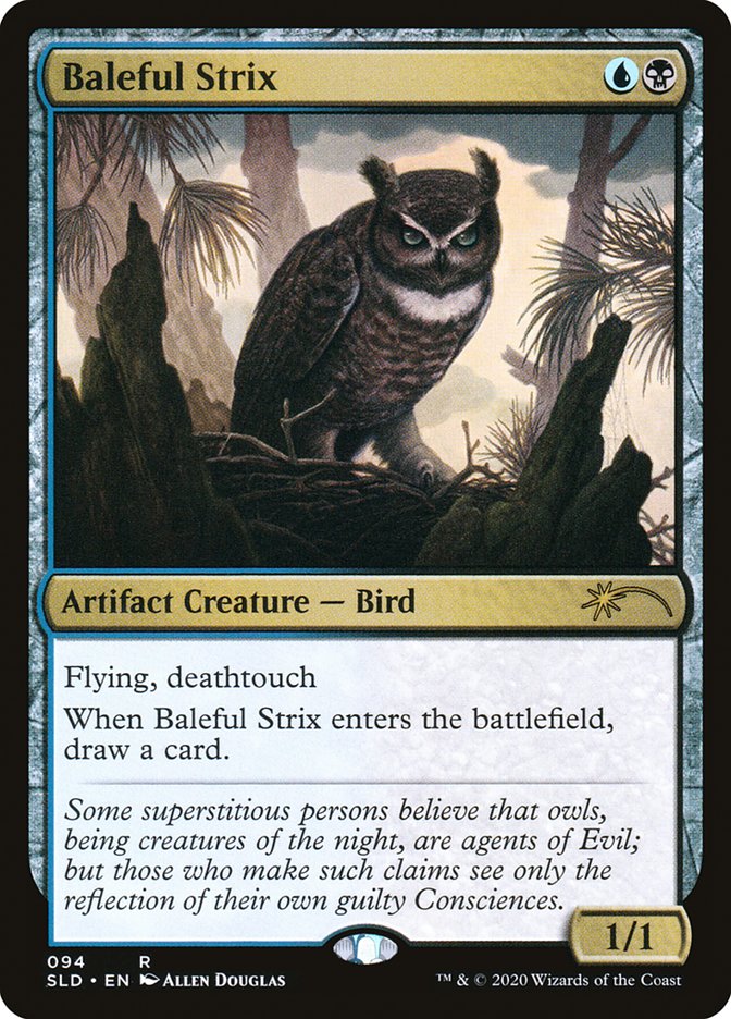 Baleful Strix [Secret Lair Drop Series] | Total Play