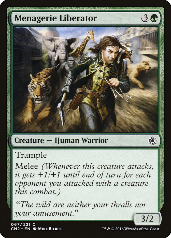 Menagerie Liberator [Conspiracy: Take the Crown] | Total Play