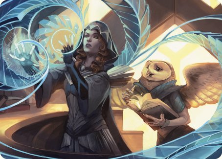 Personal Tutor Art Card [Commander Masters Art Series] | Total Play