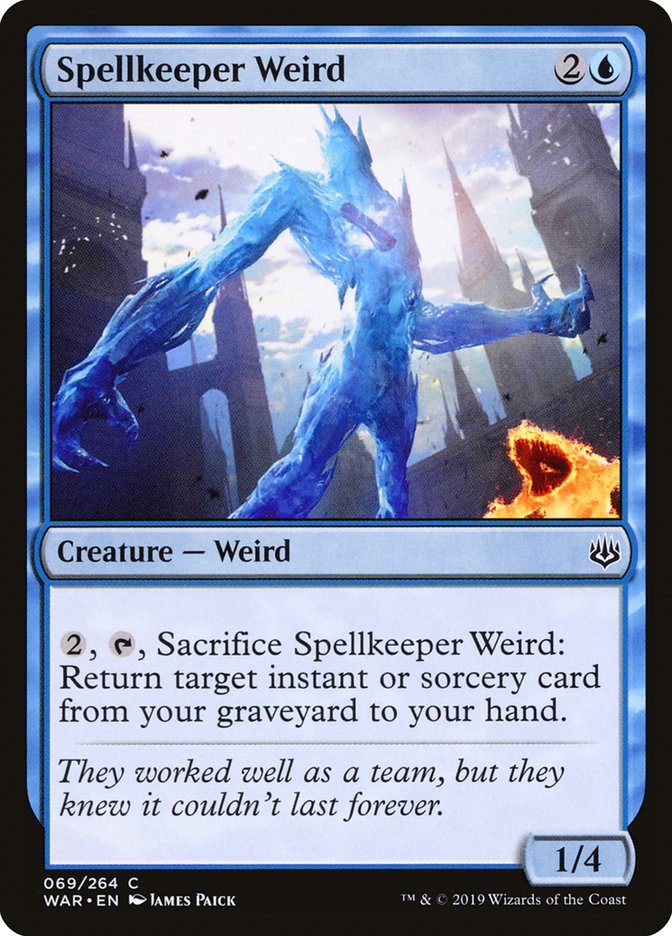 Spellkeeper Weird [War of the Spark] | Total Play