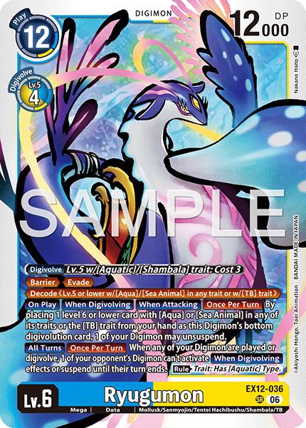 Ryugumon [EX12-036] [Digital World Shambala] | Total Play