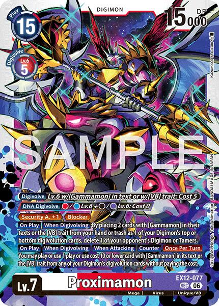 Proximamon [EX12-077] [Digital World Shambala] | Total Play