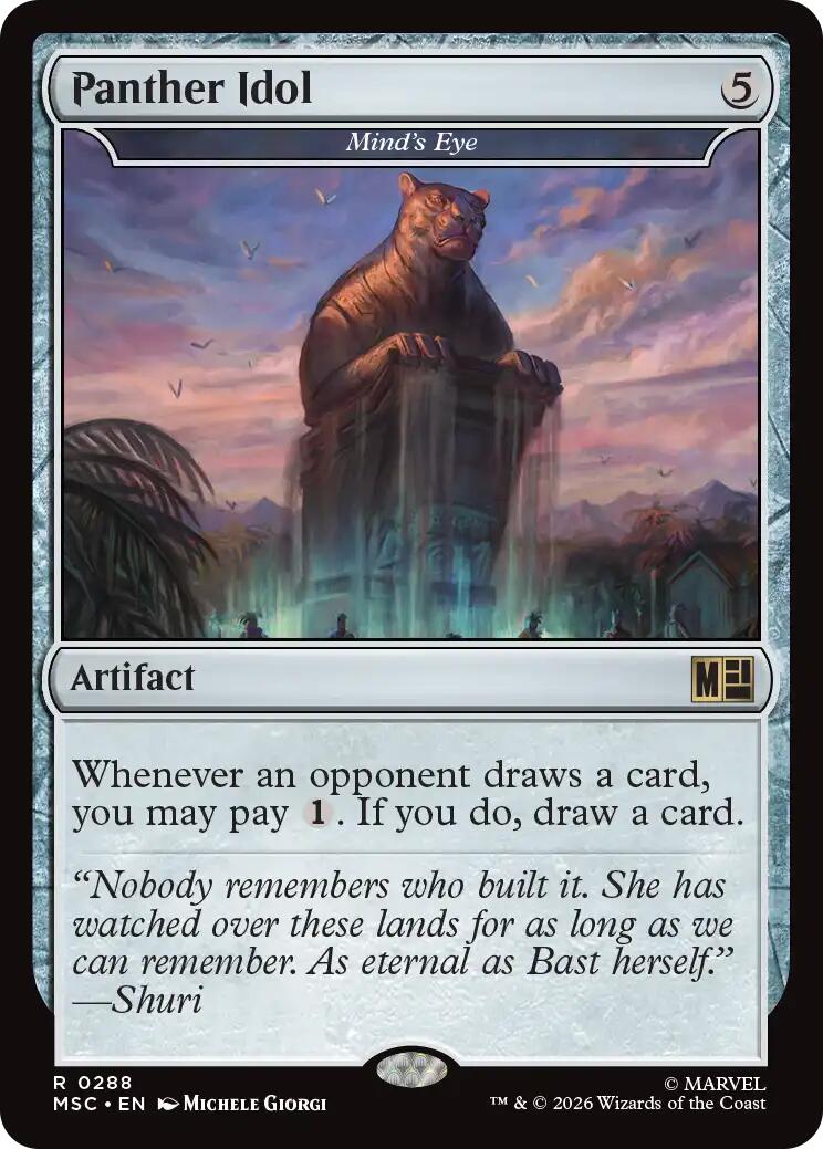 Panther Idol - Mind's Eye [Marvel Super Heroes Commander] | Total Play