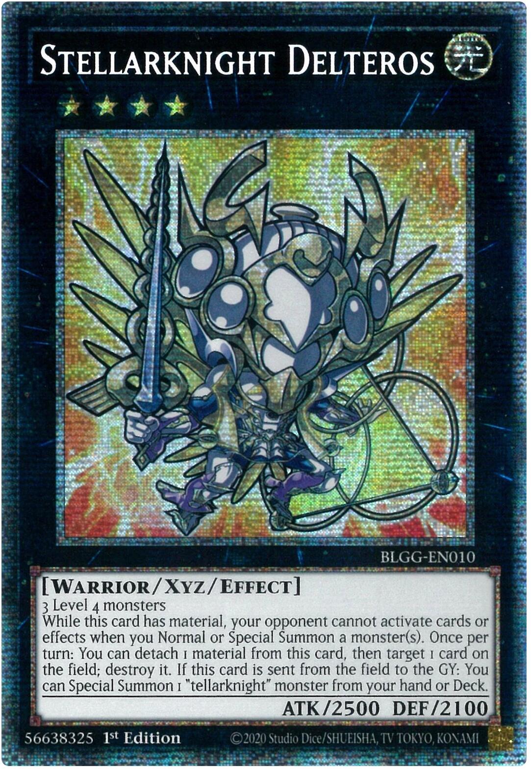 Stellarknight Delteros (Starlight Rare) [BLGG-EN010] Starlight Rare | Total Play