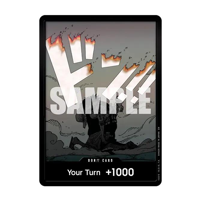 DON!! Card (Double Pack Set Vol. 11) (Luffy and Ace) [The Time of Battle] | Total Play