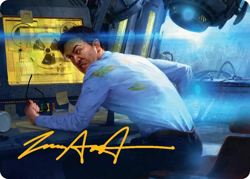 Bruce Banner Art Card (Gold-Stamped Signature) [Marvel Super Heroes Art Series] | Total Play