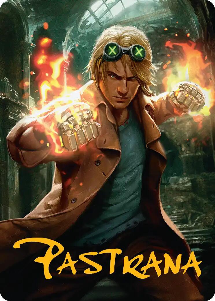 Chase Stein, Runaway Art Card (Gold-Stamped Signature) [Marvel Super Heroes Art Series] | Total Play