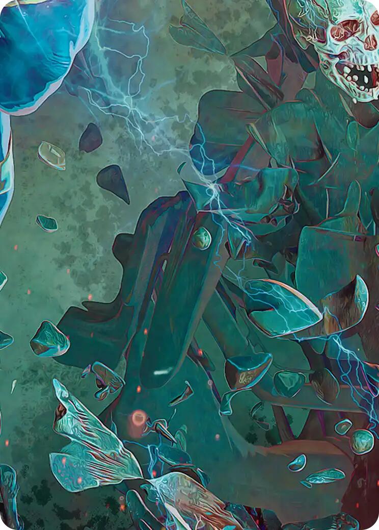 Thanos, the Mad Titan Art Card (6/9) [Marvel Super Heroes Art Series] | Total Play