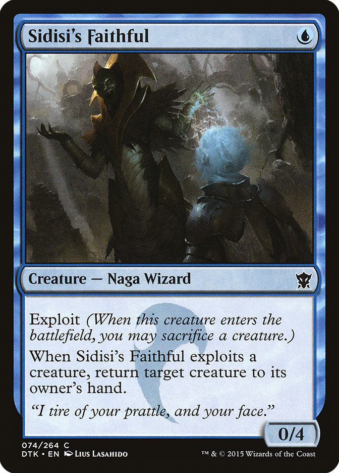 Sidisi's Faithful [Dragons of Tarkir] | Total Play