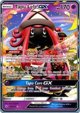 Tapu Lele GX (60/145) (Dragones y Sombras - Pedro Eugenio Torres) [World Championships 2018] | Total Play