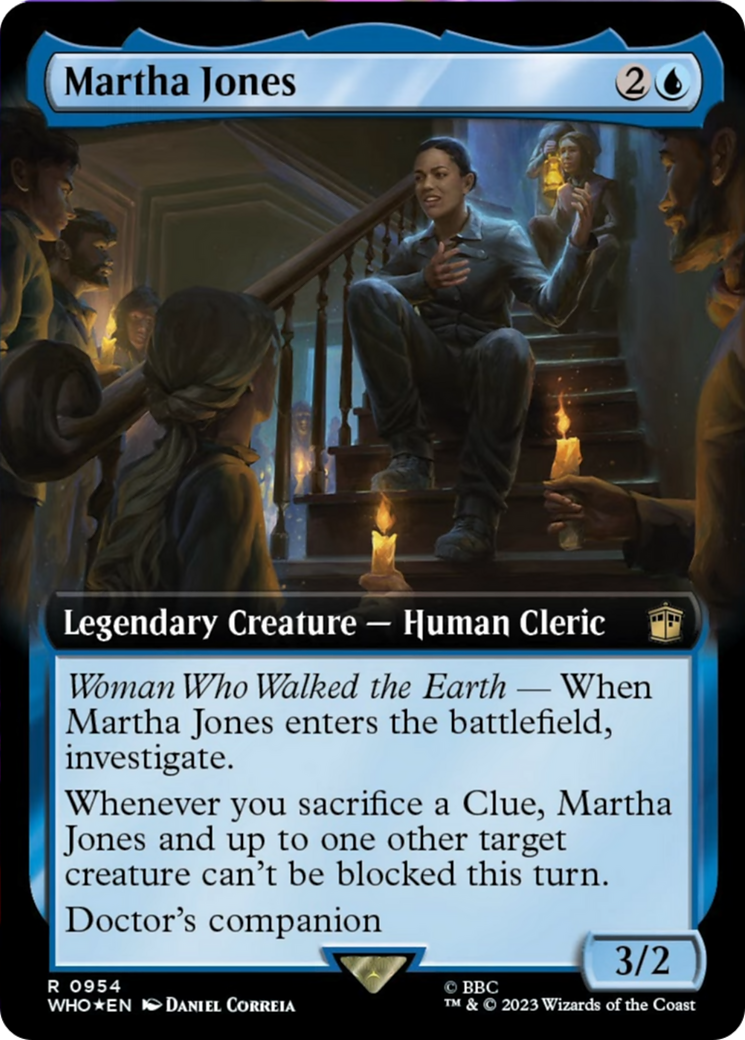 Martha Jones (Extended Art) (Surge Foil) [Doctor Who] | Total Play