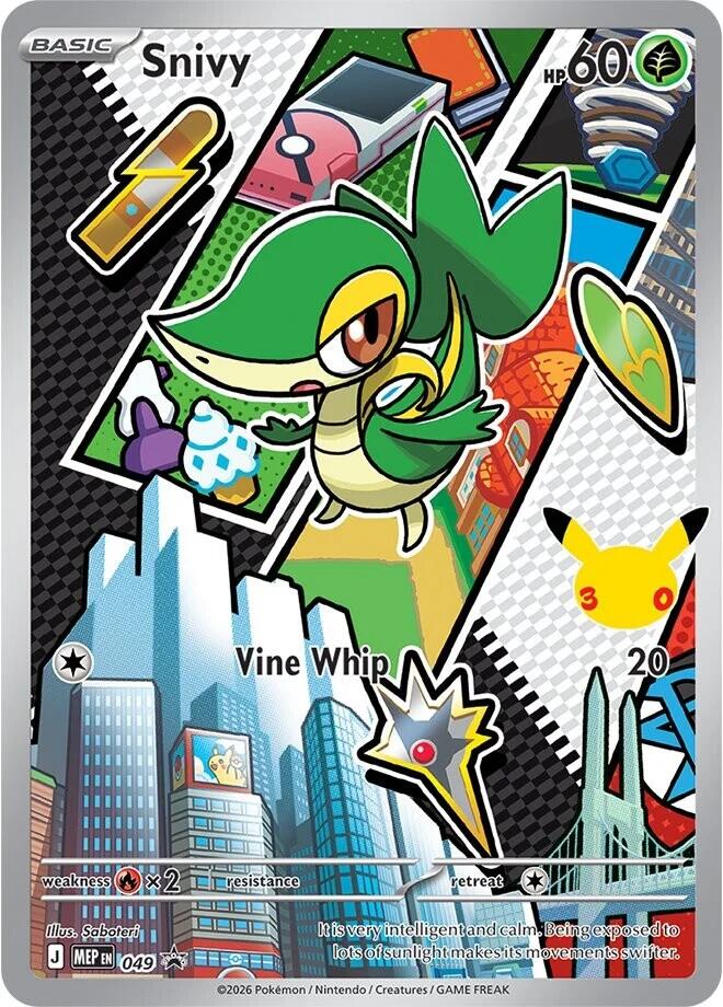 Snivy (049) [Mega Evolution Promo] | Total Play