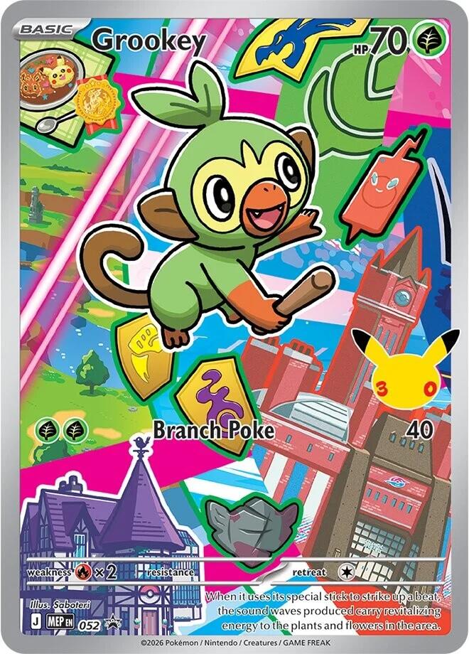 Grookey (052) [Mega Evolution Promo] | Total Play