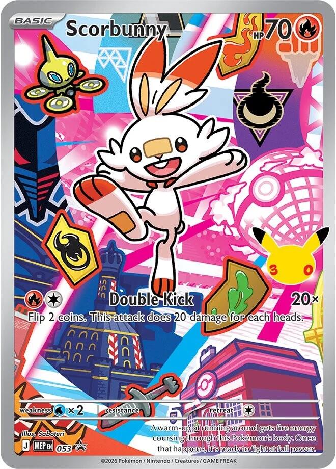 Scorbunny (053) [Mega Evolution Promo] | Total Play