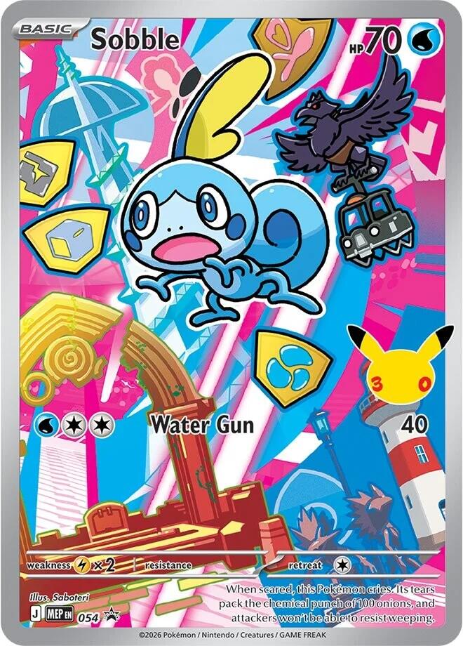 Sobble (054) [Mega Evolution Promo] | Total Play