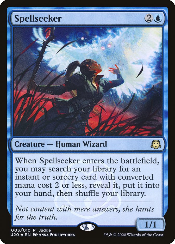 Spellseeker [Judge Gift Cards 2020] | Total Play