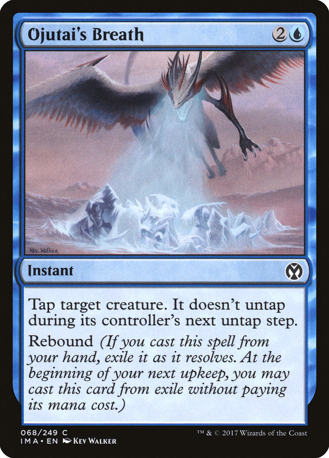 Ojutai's Breath [Iconic Masters] | Total Play