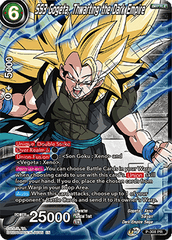 SS3 Gogeta, Thwarting the Dark Empire (Winner Stamp) (P-308_PR) [Tournament Promotion Cards] | Total Play