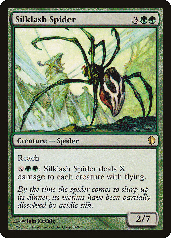 Silklash Spider [Commander 2013] | Total Play