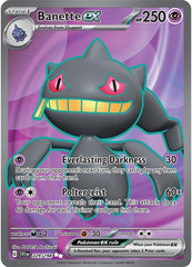 Banette ex (229/198) [Scarlet & Violet: Base Set] | Total Play