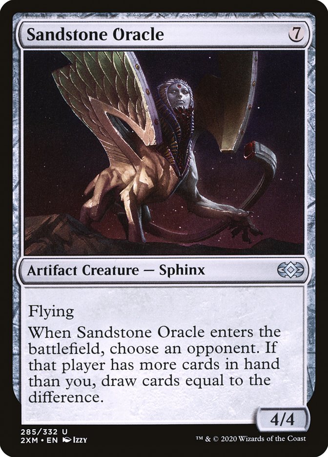 Sandstone Oracle [Double Masters] | Total Play