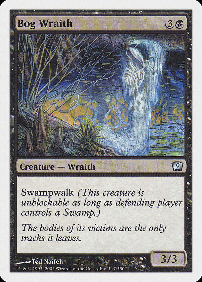 Bog Wraith [Ninth Edition] | Total Play