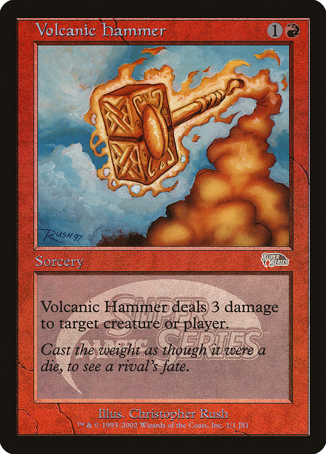 Volcanic Hammer [Junior Super Series] | Total Play