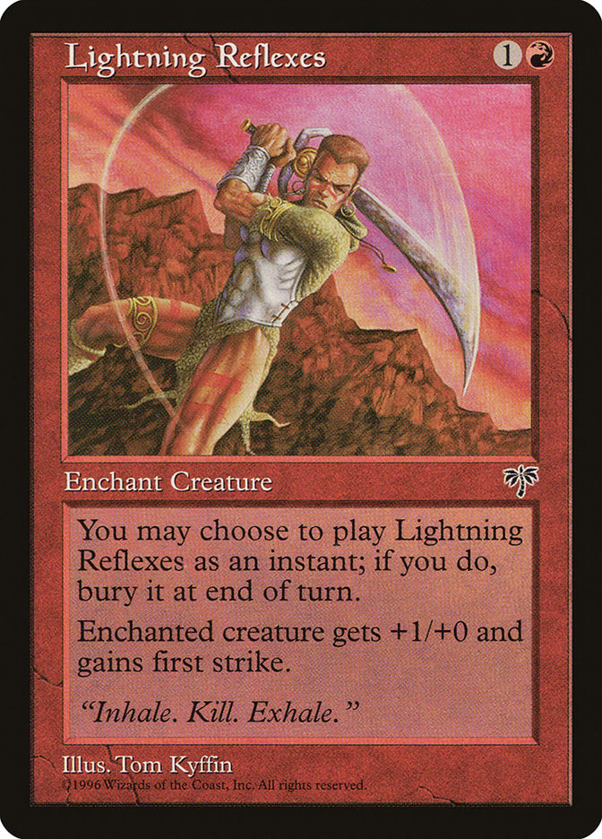 Lightning Reflexes [Mirage] | Total Play