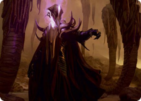 Extus, Oriq Overlord Art Card [Strixhaven: School of Mages Art Series] | Total Play