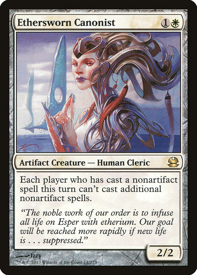 Ethersworn Canonist [Modern Masters] | Total Play