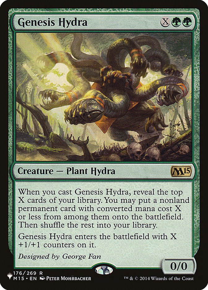 Genesis Hydra [The List] | Total Play