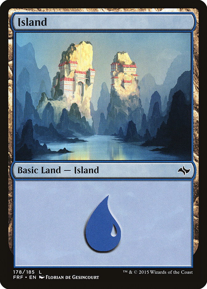 Island (178) [Fate Reforged] | Total Play