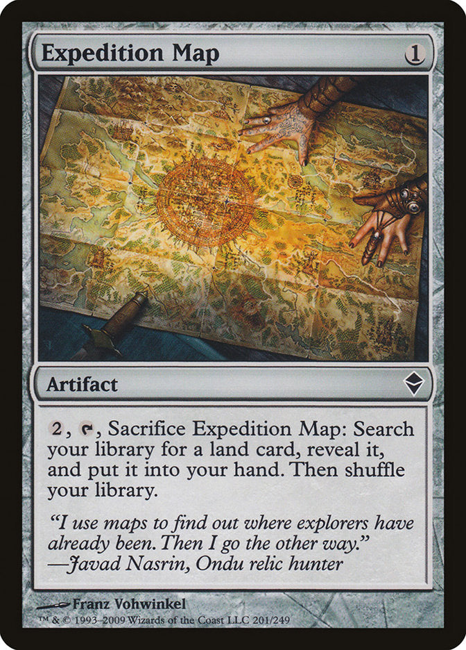 Expedition Map [Zendikar] | Total Play