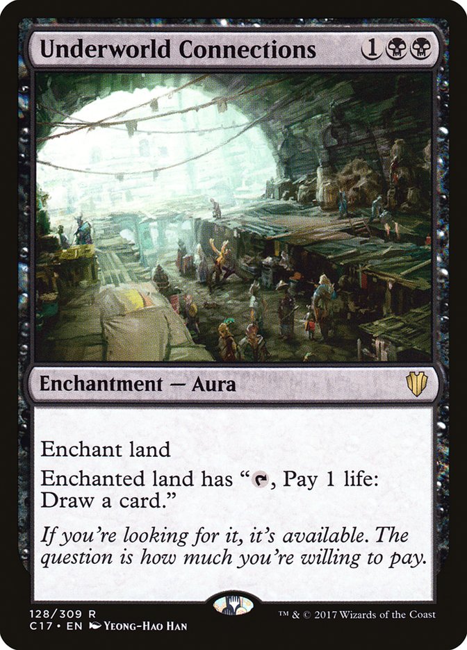 Underworld Connections [Commander 2017] | Total Play