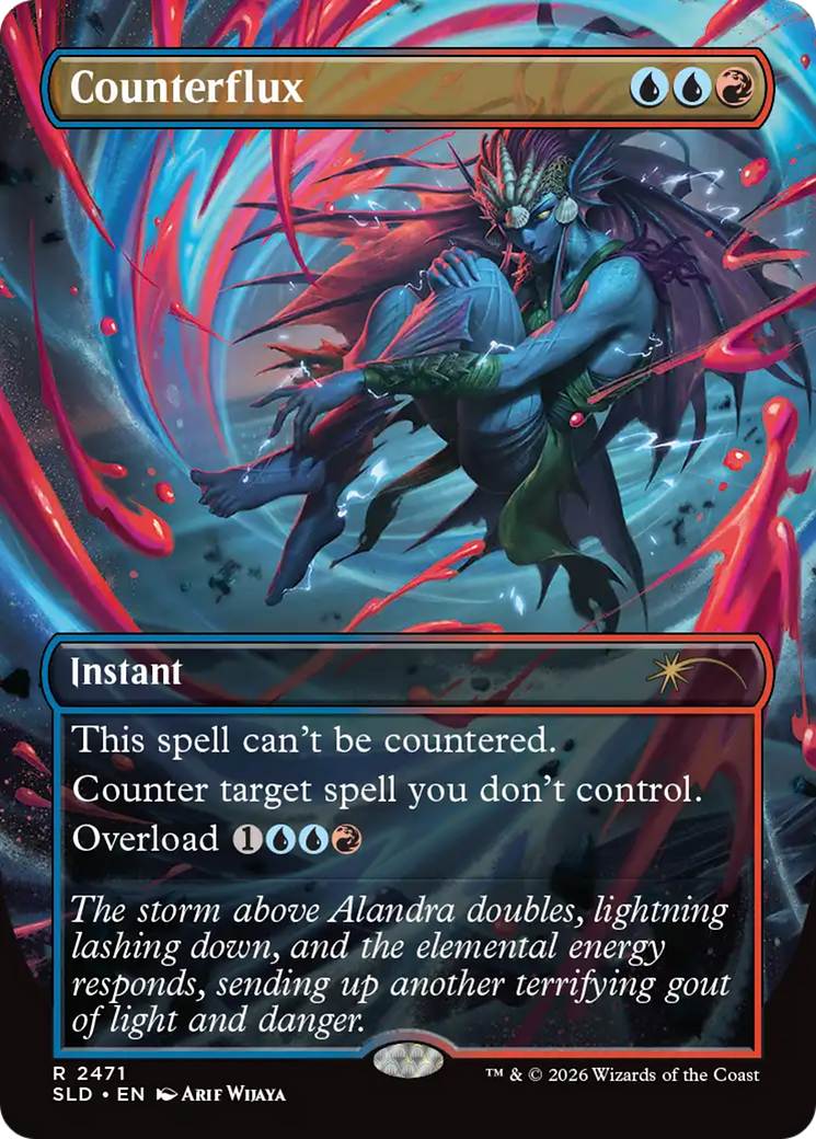 Counterflux (2471) [Secret Lair Drop Series] | Total Play