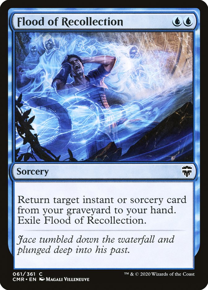 Flood of Recollection [Commander Legends] | Total Play