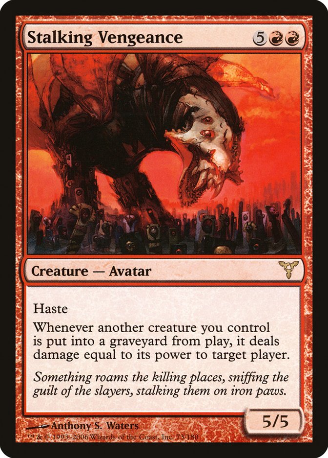 Stalking Vengeance [Dissension] | Total Play