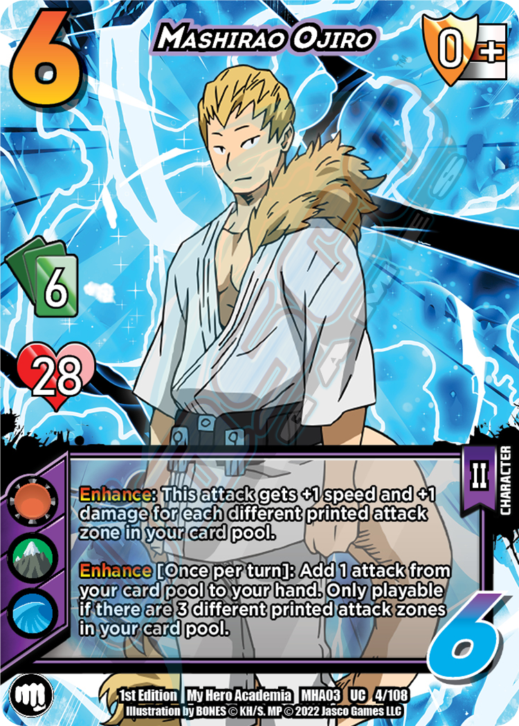 Mashirao Ojiro [Heroes Clash] | Total Play