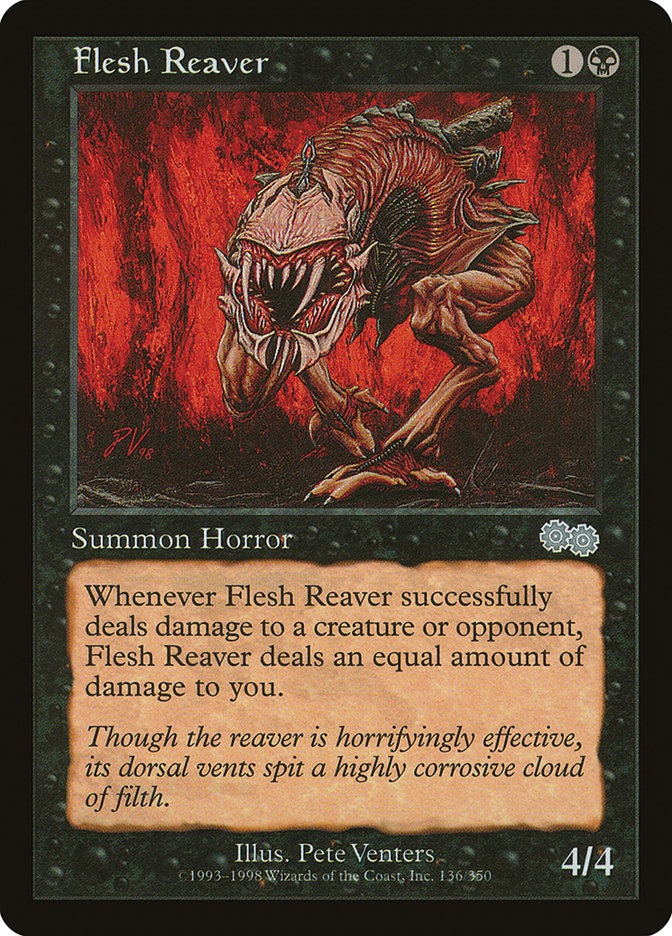 Flesh Reaver [Urza's Saga] | Total Play