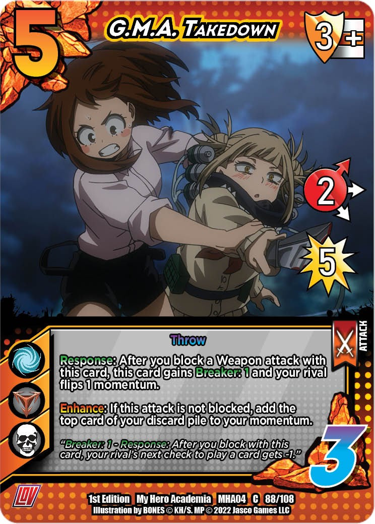 G.M.A. Takedown [League of Villains] | Total Play