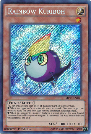 Rainbow Kuriboh [MP14-EN188] Secret Rare | Total Play