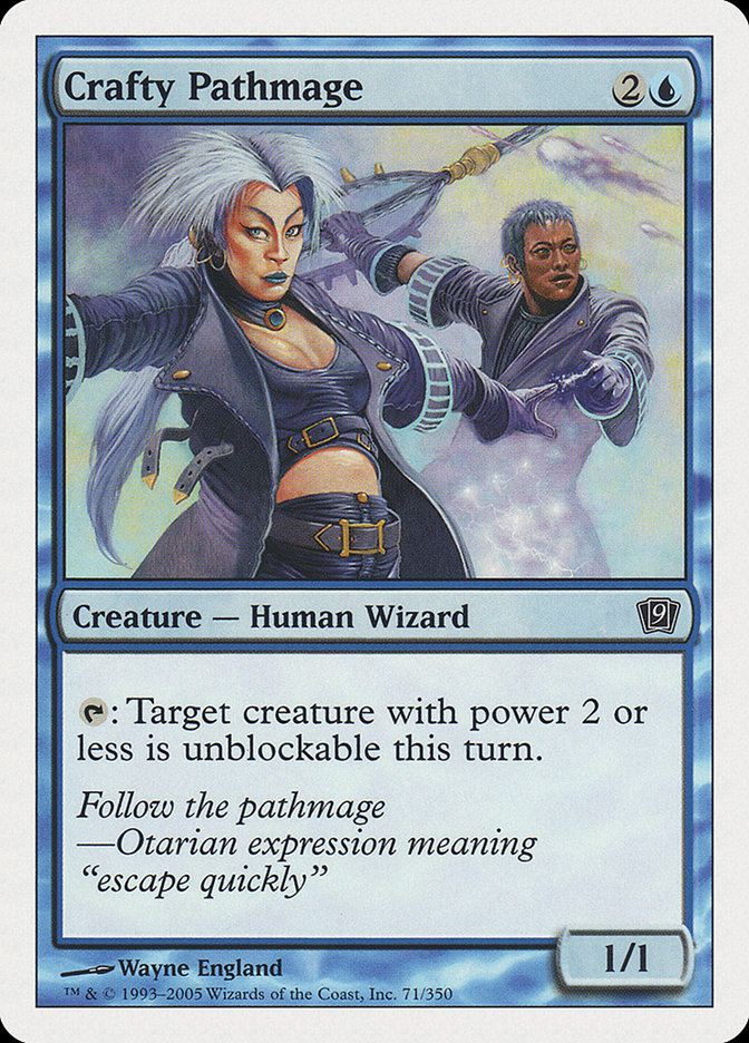 Crafty Pathmage [Ninth Edition] | Total Play