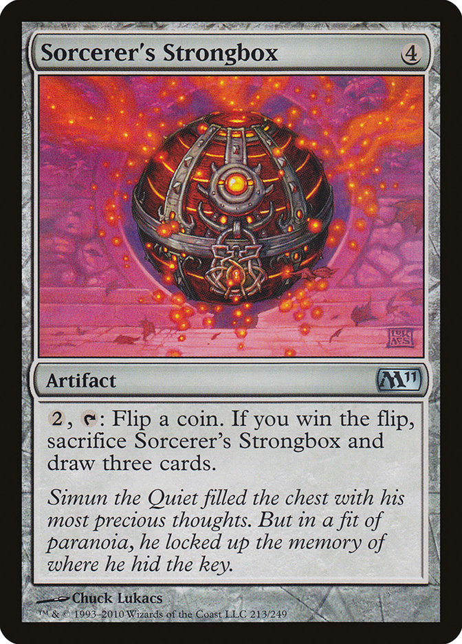 Sorcerer's Strongbox [Magic 2011] | Total Play