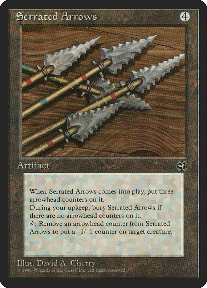 Serrated Arrows [Homelands] | Total Play