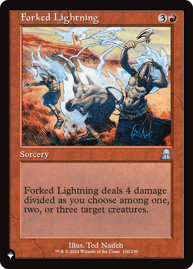 Forked Lightning [The List] | Total Play
