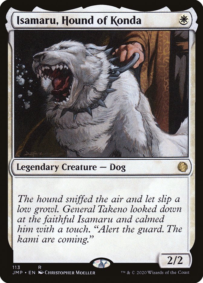 Isamaru, Hound of Konda [Jumpstart] | Total Play