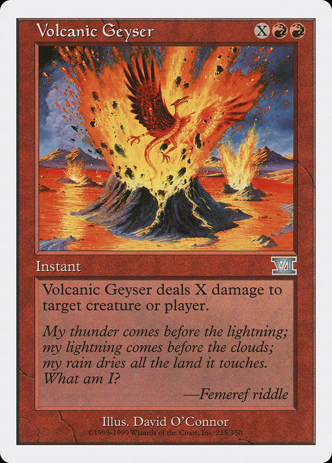 Volcanic Geyser [Classic Sixth Edition] | Total Play