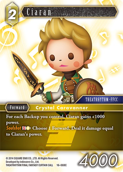 Ciaran [Emissaries of Light] | Total Play