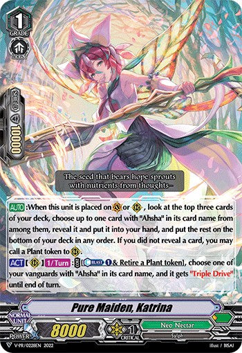 Pure Maiden, Katrina (V-PR/0228EN) [V Promo Cards] | Total Play